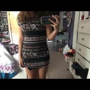 Fun printed dress